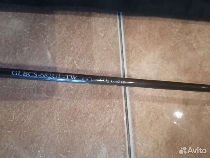 Спиннинг Graphiteleader Bellezza correntia 682ul