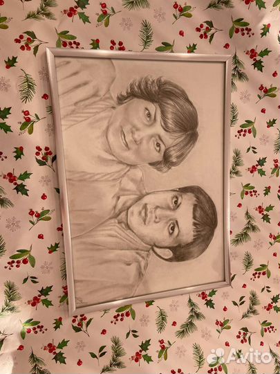 Нарисую портрет по фото