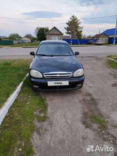 Chevrolet Lanos 1.5 МТ, 2007, 162 000 км