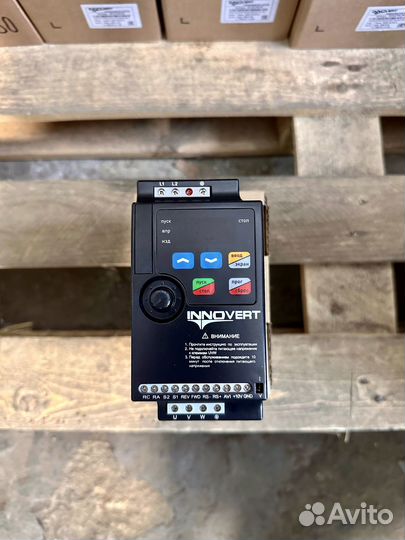 Частотный преобразователь инноверт 220, 380 В