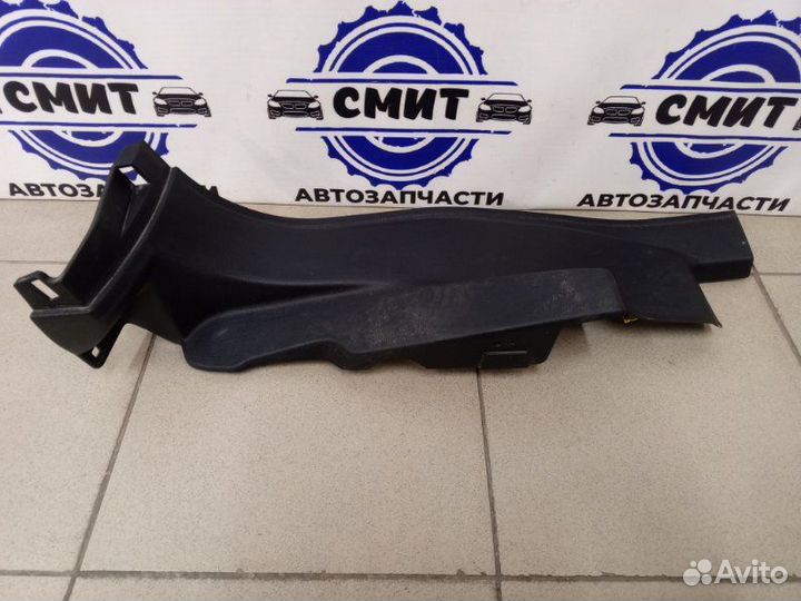 Накладка на порог салона задняя левая Ford Mondeo