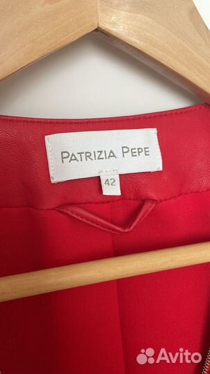 Куртка кожаная женская Patrizia Pepe