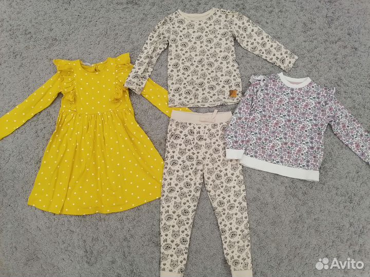 Вещи пакетом для девочки