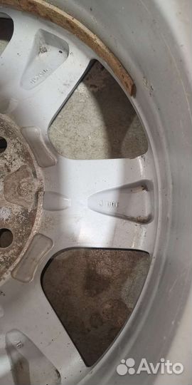 Диск Toyota 18r 60ет с dunlop grandtrek AT22 торг