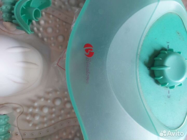 Массажная ванночка для ног,б/у