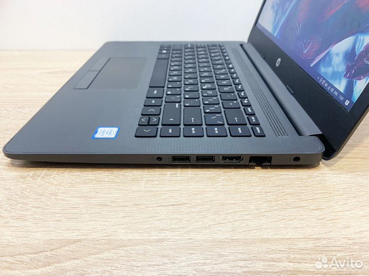 Ультрабук HP Core i5-8265U / 8GB / nvme