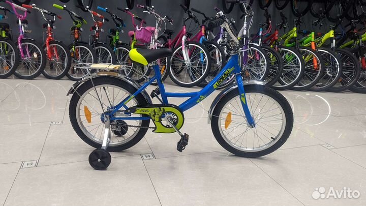 Детский велосипед Novatrack urban 18