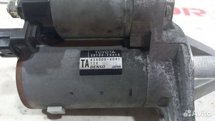 Стартер б/у для Toyota Camry (28100F0010)