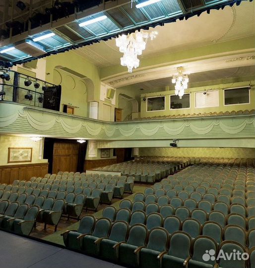 Пригласительные в театр Акимова