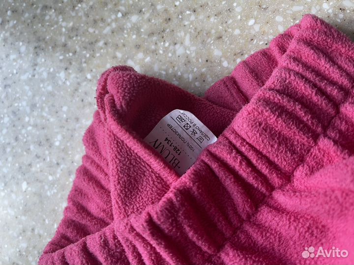 Флисовый костюм