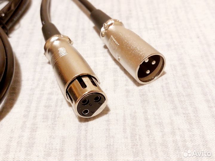 Микрофонные кабели