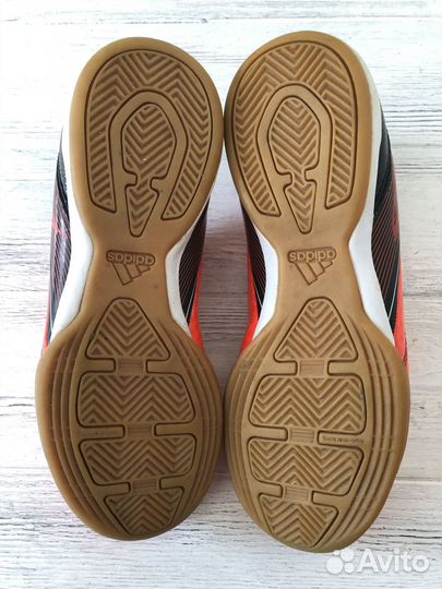 Детские бутсы для зала Adidas F50 F10 IN US 3 и 4