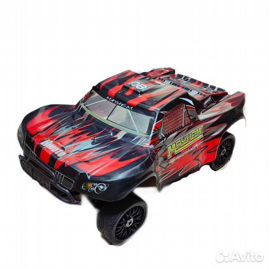 Машина на пульте управления Himoto Mayhem E8SCL Br