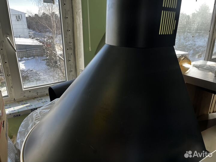 Вытяжка для кухни новая купольная