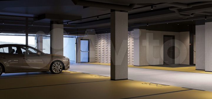 2-к. квартира, 62,5 м², 3/3 эт.