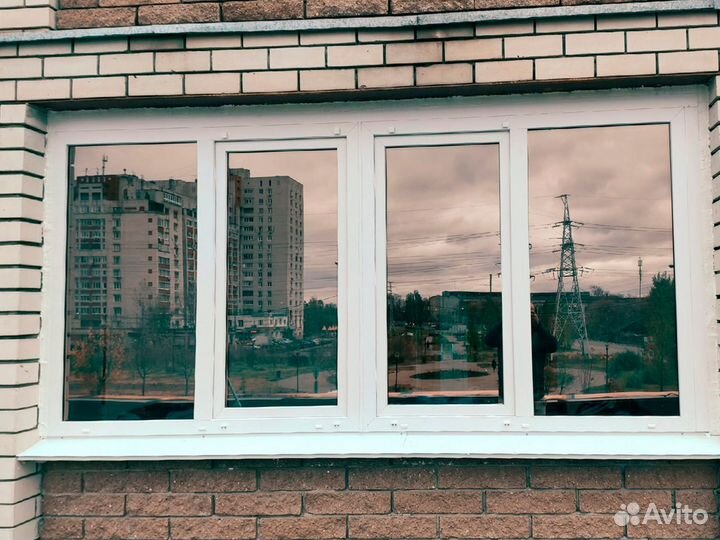 Установка пластиковых окон / Окна пвх