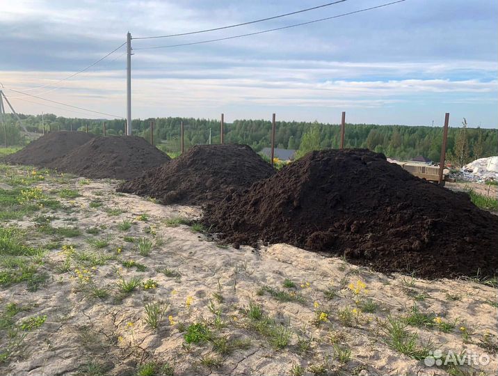 Плодородный грунт для газонов и грядок