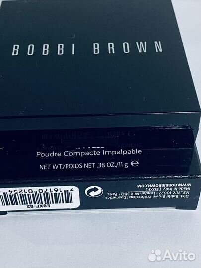 Пудра Bobbi Brown sheer Finish #02 Новая Оригинал