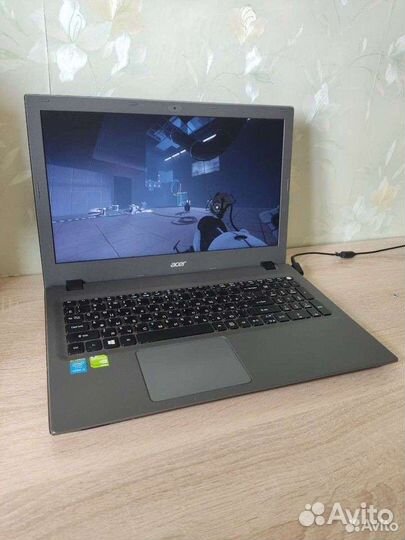 Ноутбук Acer Aspire E5 Intel core i5/Nvidia 940M