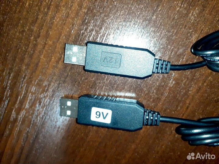 Повышающий преобразователь 9В