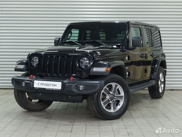 Jeep Wrangler 2.0 AT, 2019, 73 561 км