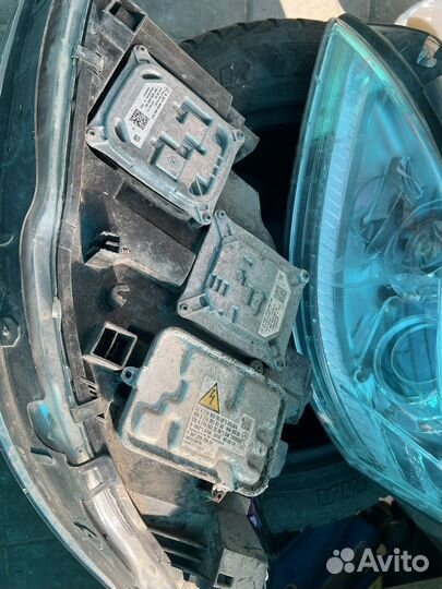 Фары mercedes W221