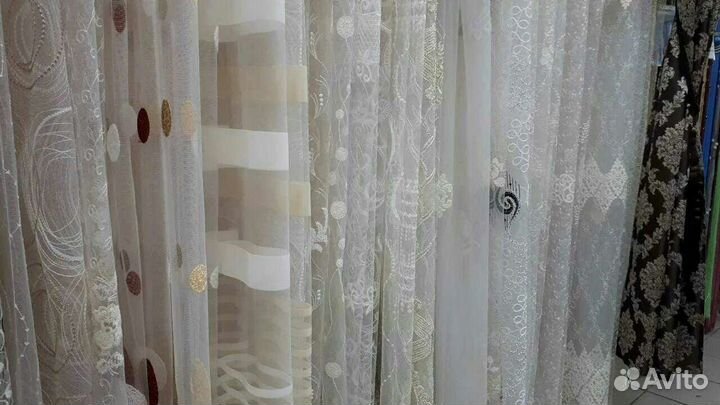 Микросетка с рисунком, готовые комплекты