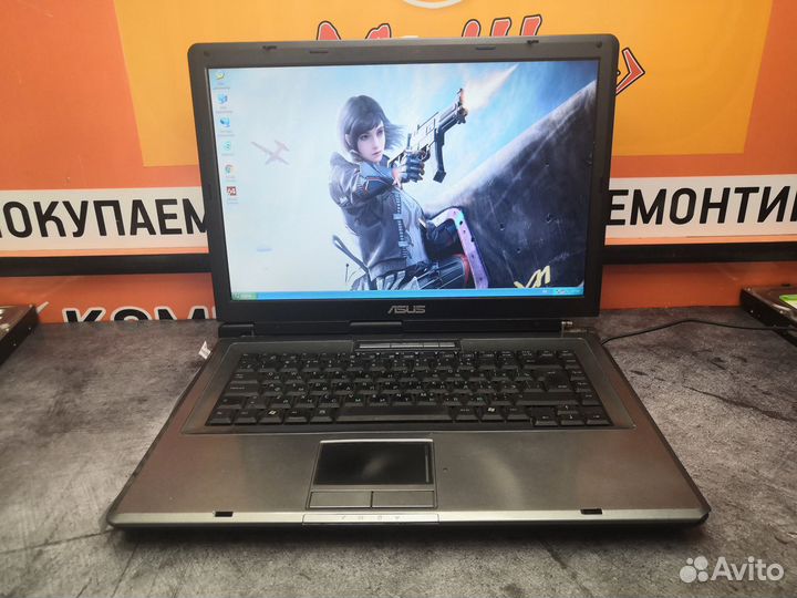 Ноутбук asus X51R