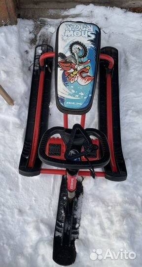 Детский снегокат