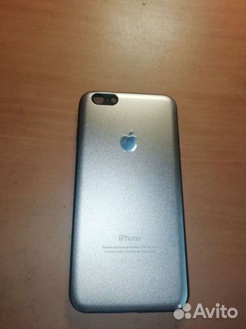 Чехол на iPhone 6+