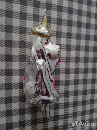 Елочные игрушки СССР