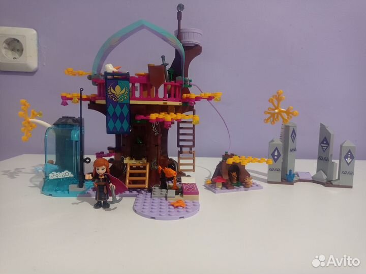 Legoхолодное сердце2.Заколдованный домик на дереве