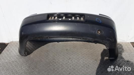 Бампер задний volkswagen phaeton 1 (UEA02HG01)