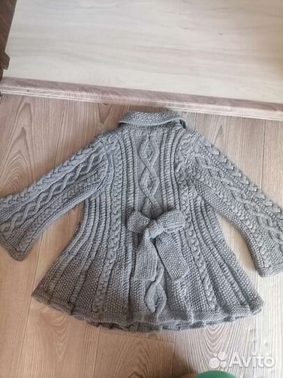 Пальто для девочки 104