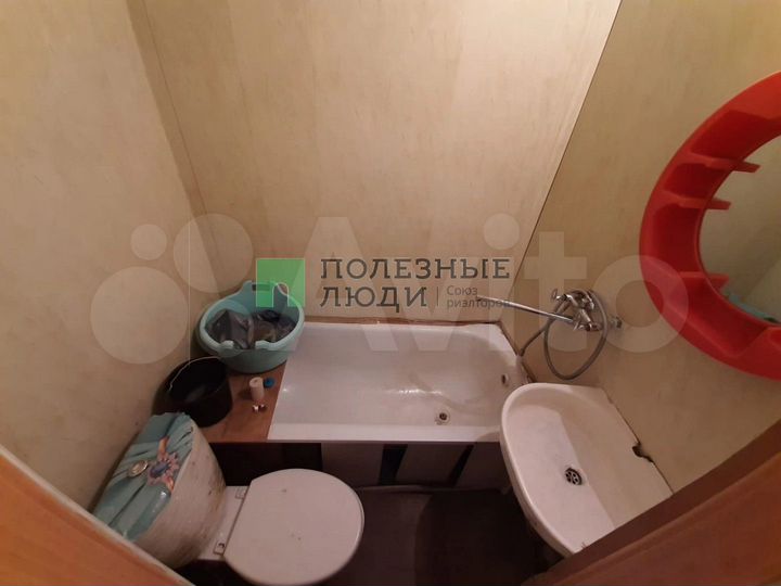 1-к. квартира, 14,3 м², 1/5 эт.