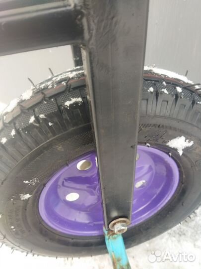 Задний привод для мотоблока