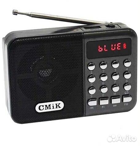 Радиоприемник CMiK MK-066U + MP плеер TF/USB
