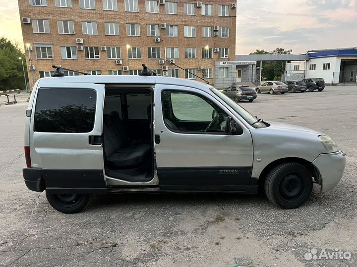 Citroen Berlingo 1.4 МТ, 2003, 250 000 км