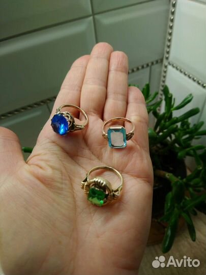 Кольца винтаж