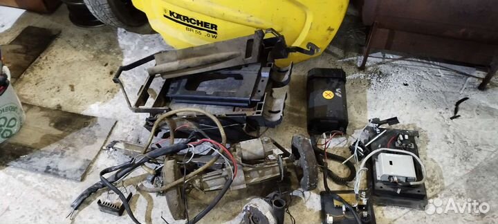 Поломоечная машина karcher br 55/60