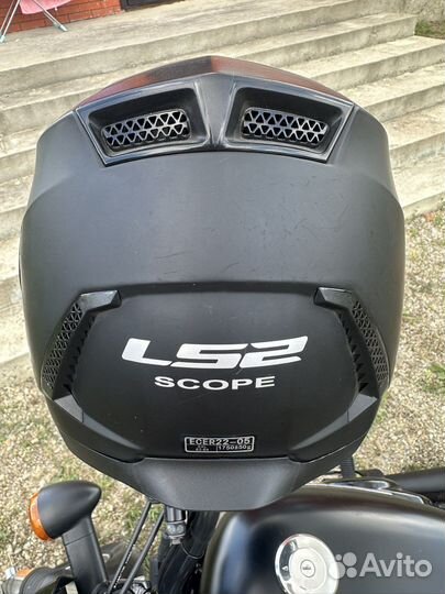 Мото шлем модуляр lS2 scope