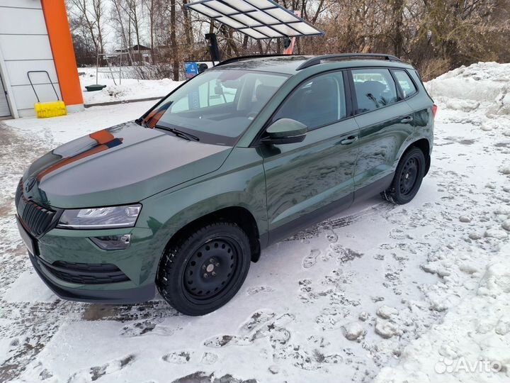 Skoda Karoq 1.4 AT, 2021, 29 300 км