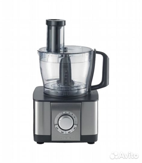 Кухонный комбайн Gorenje SBR1000BE, серебристый