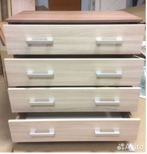 Комод Ясень шимо