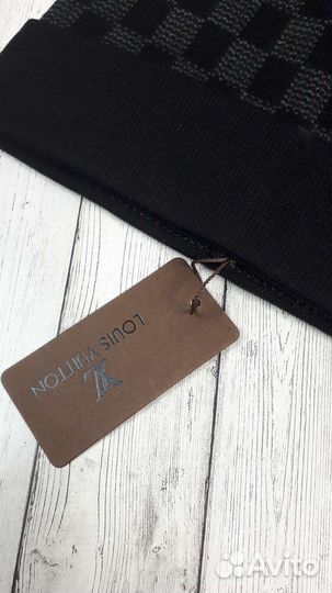 Шапка Luis vuitton