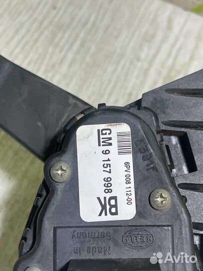 Педаль газа Опель Астра Джи 98-05