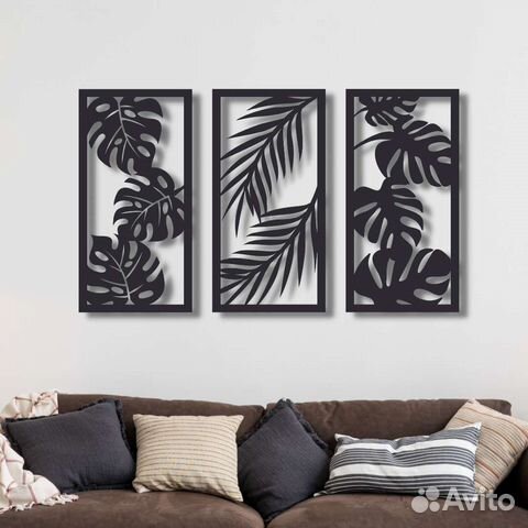 Декоративное панно на стену