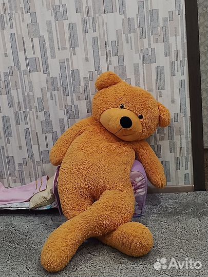 Мягкая игрушка медведь
