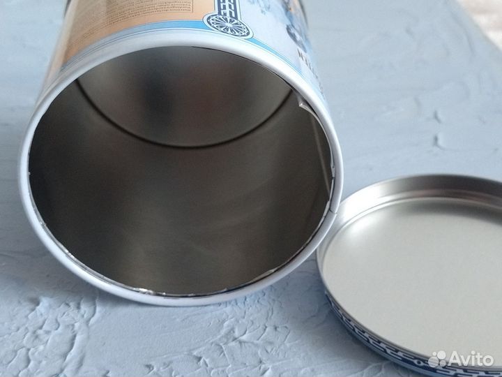 Банка жестяная из - под какао. Дания