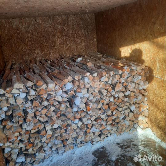 Дрова колотые с доставкой